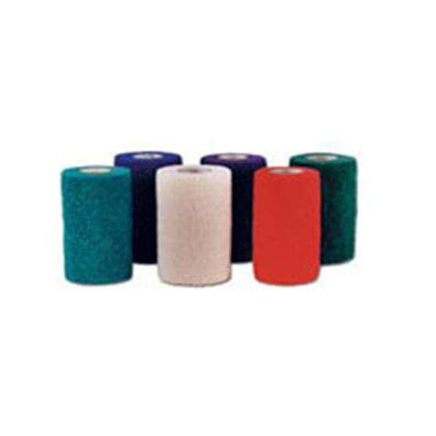 Bandage CoFlex Elastic 1.5"x6yd LF Cohesive Rainbow 100/Ca - Surgical Supplies NY